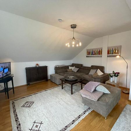 Grosszuegige Ferienwohnung Am Stadtrand Von Fulda Dış mekan fotoğraf